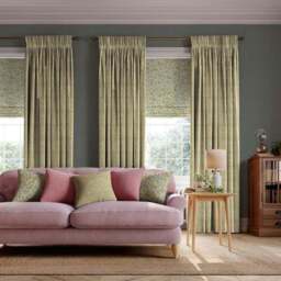 William Morris At Home Strawberry Thief Tonal Made To Measure Curtains - thumbnail 2