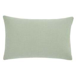 Ashton Cotton Waffle 100% Cotton Standard Pillowcase Pair - thumbnail 2