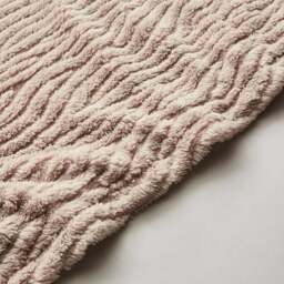 Henwood Textured Fleece Throw Blanket 130cm x 170cm - thumbnail 5