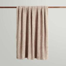 Henwood Textured Fleece Throw Blanket 130cm x 170cm - thumbnail 3