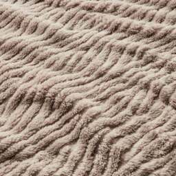 Henwood Textured Fleece Throw Blanket 130cm x 170cm - thumbnail 2