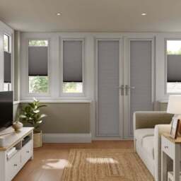 Eira Pro Daylight Made to Measure Fire Retardant Perfect Fit Pleated Blind - thumbnail 6