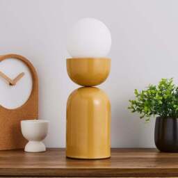 Elements Lunebar Touch Table Lamp - thumbnail 2