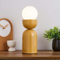 Elements Lunebar Touch Table Lamp - thumbnail 1