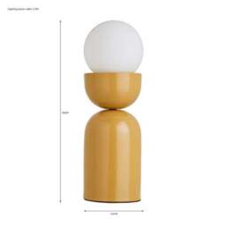 Elements Lunebar Touch Table Lamp - thumbnail 6