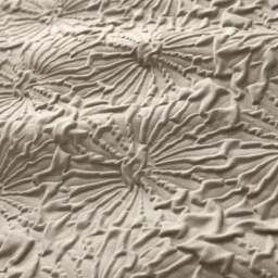 Astra Textured Floral Duvet Cover and Pillowcase Set - thumbnail 4