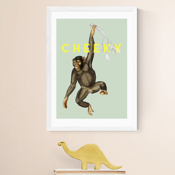 East End Prints Cheeky Monkey Print - image 1