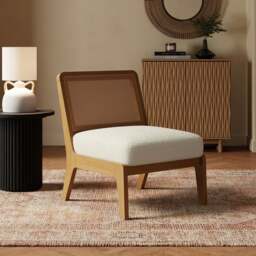 Bilbao Sherpa Rattan Occasional Armchair - thumbnail 1