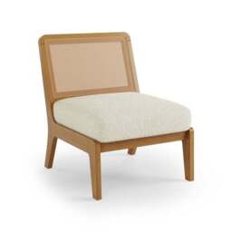 Bilbao Sherpa Rattan Occasional Armchair - thumbnail 6
