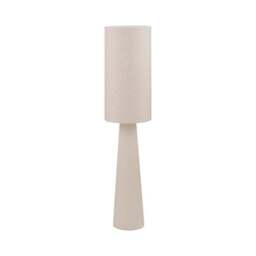 Pacific Lifestyle Mirissa Slubby Handloom Fabric Floor Lamp - thumbnail 5