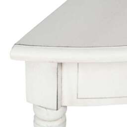 Pacific Heritage Half Moon Console Table, Painted Pine - thumbnail 3