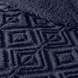 Fusion Geo Fleece Duvet Cover & Pillowcase Set - thumbnail 3