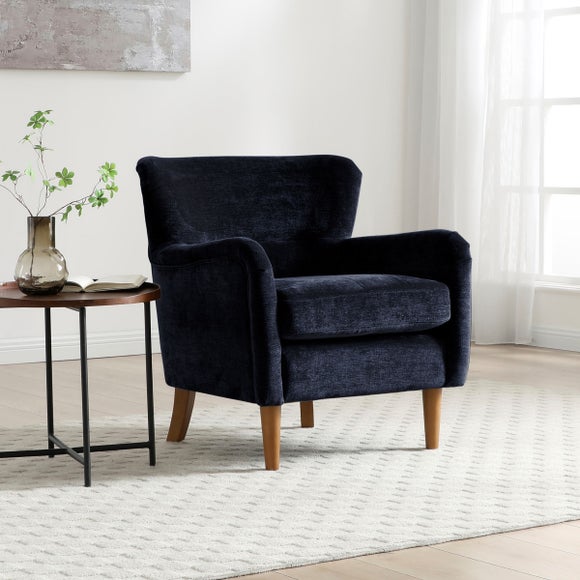 Torin Chenille Armchair - image 1
