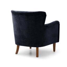 Torin Chenille Armchair - thumbnail 3