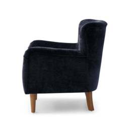Torin Chenille Armchair - thumbnail 4