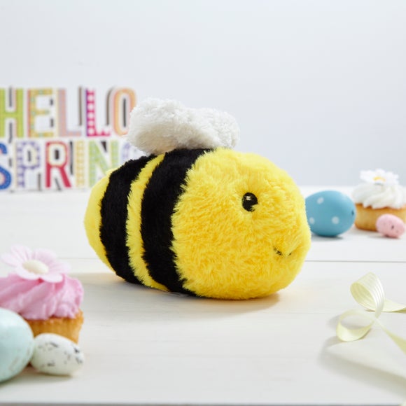 Amazon Big Bee Stuffed Animal Bee Plush Toy By Dunelm