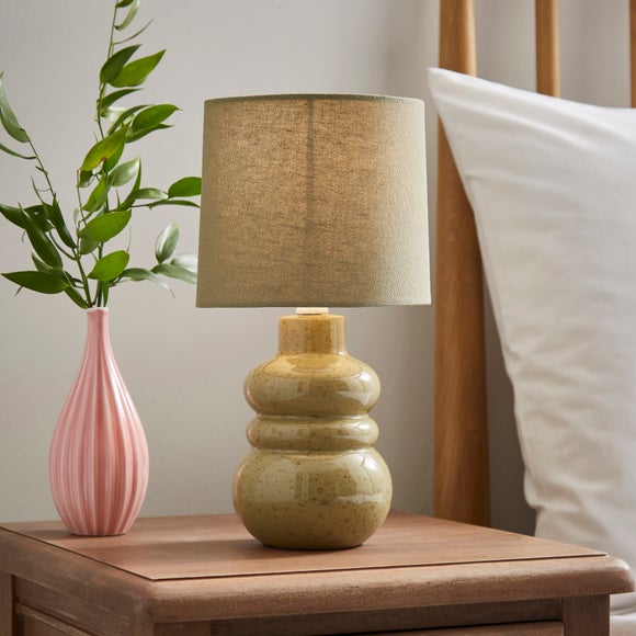 Bea Reactive Glaze Table Lamp - image 1