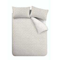 Bianca Shadow Leaves 200 Thread Count 100% Cotton Duvet Cover & Pillowcase Set - thumbnail 5