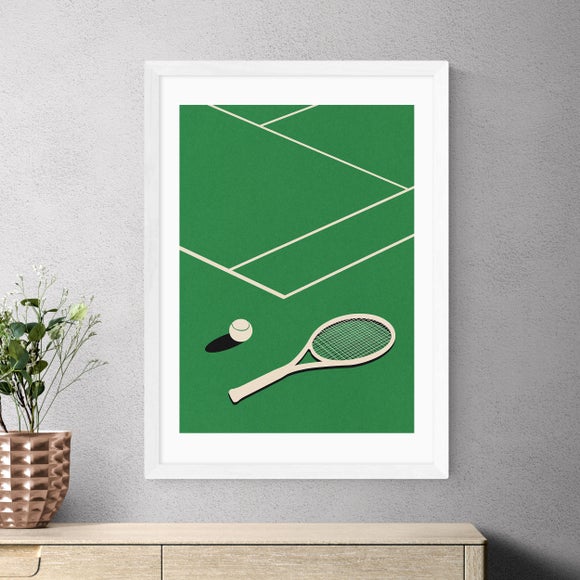 East End Prints Lawn Tennis Club Print by Rosi Feist - image 1