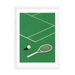 East End Prints Lawn Tennis Club Print by Rosi Feist - thumbnail 2