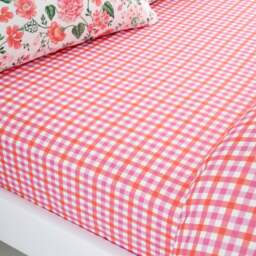 Eden Floral Polycotton Fitted Sheet