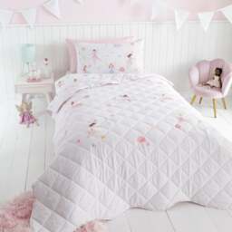 Meadow Fairies Bedspread 150cm x 200cm - thumbnail 1