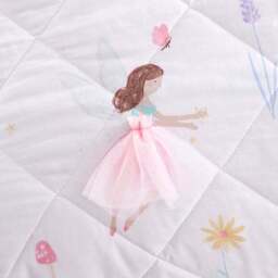 Meadow Fairies Bedspread 150cm x 200cm - thumbnail 3