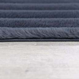 Cord Faux Fur Supersoft Rug - thumbnail 4