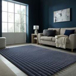 Cord Faux Fur Supersoft Rug