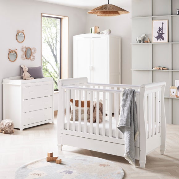 Babymore Eva 3 Piece Nursery Furniture Set - image 1