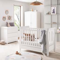 Babymore Eva 3 Piece Nursery Furniture Set - thumbnail 1