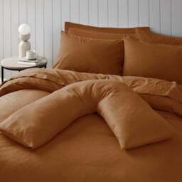 Soft & Cosy Luxury 100% Brushed Cotton V-Shape Pillowcase - thumbnail 2