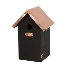 Fallen Fruits Black Copper Blue Tit Bird House - thumbnail 2