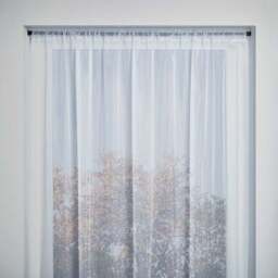 Extendable Net Curtain and Voile Tension Rod - thumbnail 3