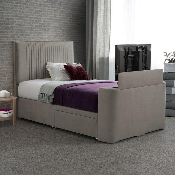 Sweet Dreams Venice Vertical Pleated TV Bed - image 1