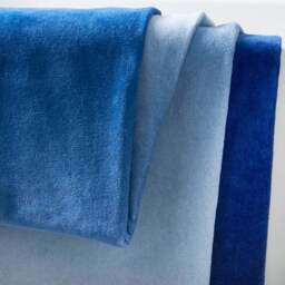 Ombre Blue Cotton Towel - thumbnail 2