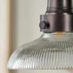 Pacific Lifestyle Bowery Adjustable Electrified Pendant Light - thumbnail 2
