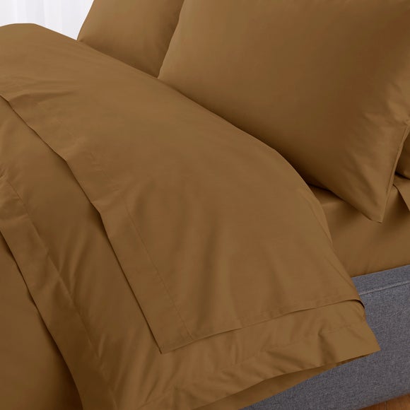 Hotel 230 Thread Count Percale 100% Cotton Flat Sheet - image 1