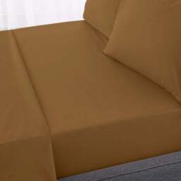 Hotel 230 Thread Count Percale 100% Cotton Flat Sheet - thumbnail 2