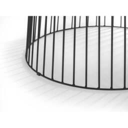 Broadway Round Coffee Table, White Faux Marble - thumbnail 4