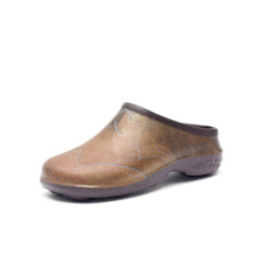 Backdoorshoes Men's Brogue Garden Clogs - thumbnail 3