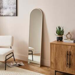 Arched Full Length Leaner Mirror - thumbnail 1