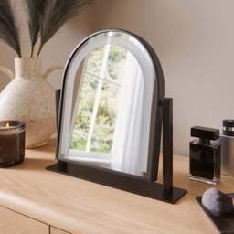 Arched Light Up Dressing Table Mirror - thumbnail 2
