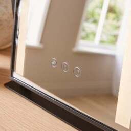 Arched Light Up Dressing Table Mirror - thumbnail 3