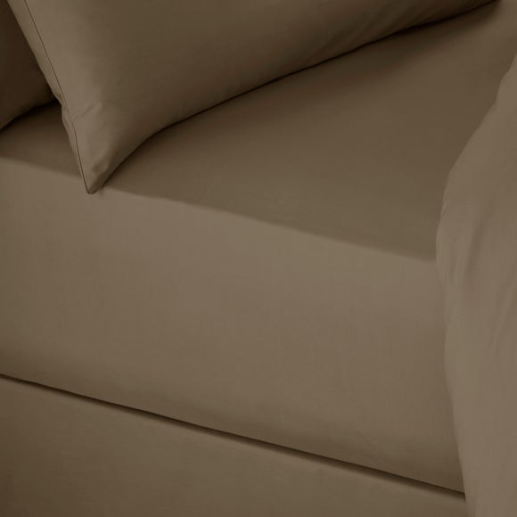 100% Egyptian Cotton 220 Thread Count True Grip® Fitted Sheet - image 1