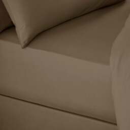 100% Egyptian Cotton 220 Thread Count True Grip® Fitted Sheet - thumbnail 1