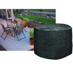 4 Seater Round Garden Furniture Set Super Tough Cover - thumbnail 2