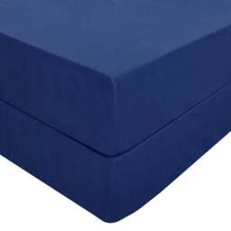 Set of 2 Pure Cotton Fitted Bed Sheets - thumbnail 2