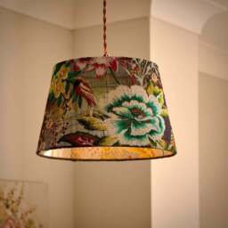 Jasmine Floral Easy Fit Tapered Lamp Shade - thumbnail 2