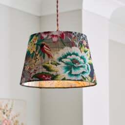 Jasmine Floral Easy Fit Tapered Lamp Shade